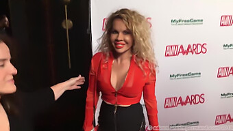 Avn Ödülleri 2018: Porno Yıldızlarıyla Özel Kırmızı Halı Etkinliği