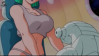 Vegeta'Nın Dragon Ball'Da Bulma Ile Erotik Yolculuğu: Bir Hentai Oynatıyor