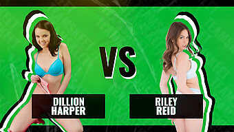 Riley Reid และ Dillion Harper ไปพบกันแบบหัวต่อหัว