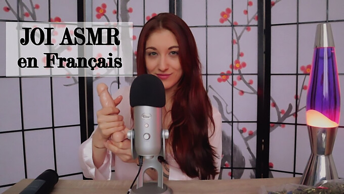 Trish Collins'In Ingilizce Altyazılı Asmr Mastürbasyon Talimat Videosu, Sıcak Kızıl Saçlı Amatör Bir Genç Kızı Içeriyor