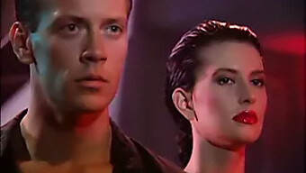 Vahşi Kedi 92: Selena Steele Ve Rocco Siffredi, Vintage Erotik Bir Sahnede