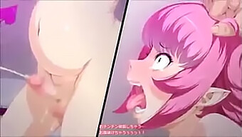 วิดีโอการ์ตูนอนิเมะ Hentai ที่มีองค์ประกอบของซัคคิวบัสและฟูตานารี