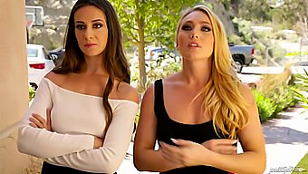 Aj Applegate และ Cassidy Klein มีส่วนร่วมใน Threesome กับชายที่มีฐานะดี